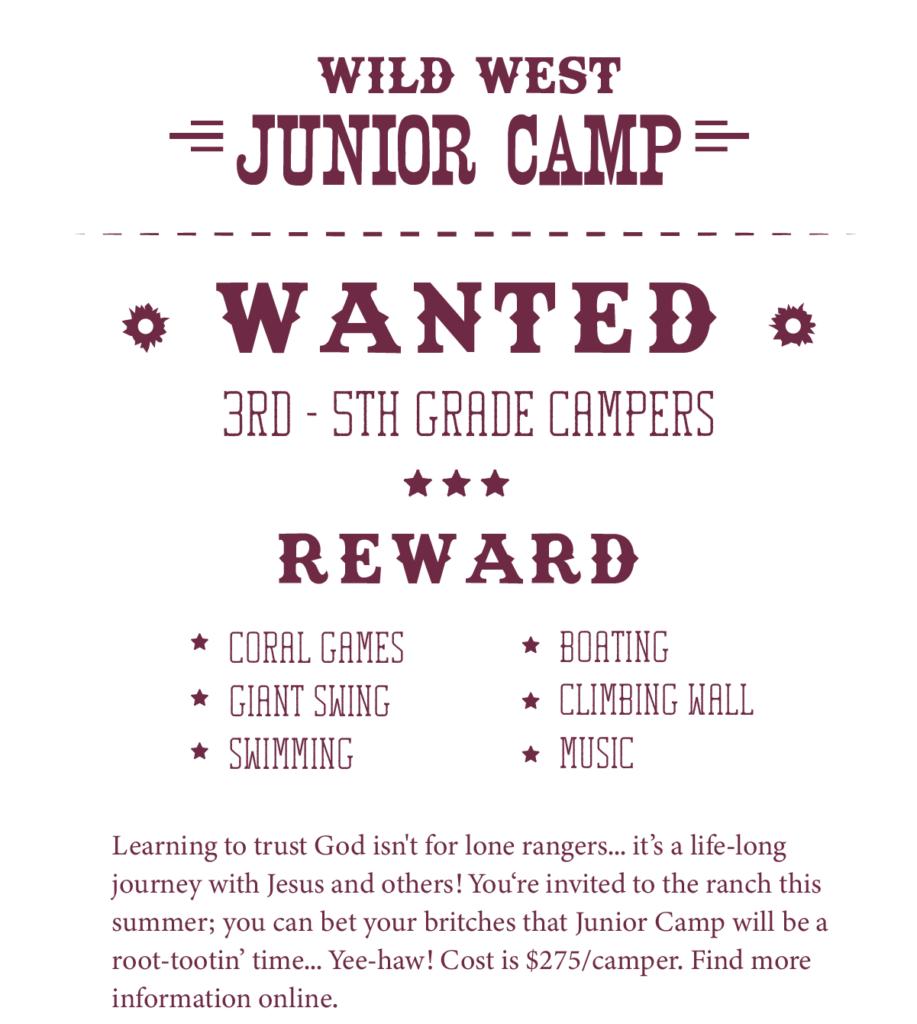 Junior Camp quarter sheet flyer-croped