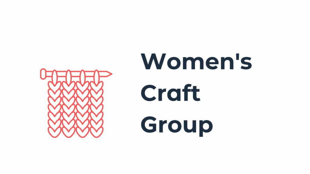 Women's craft group