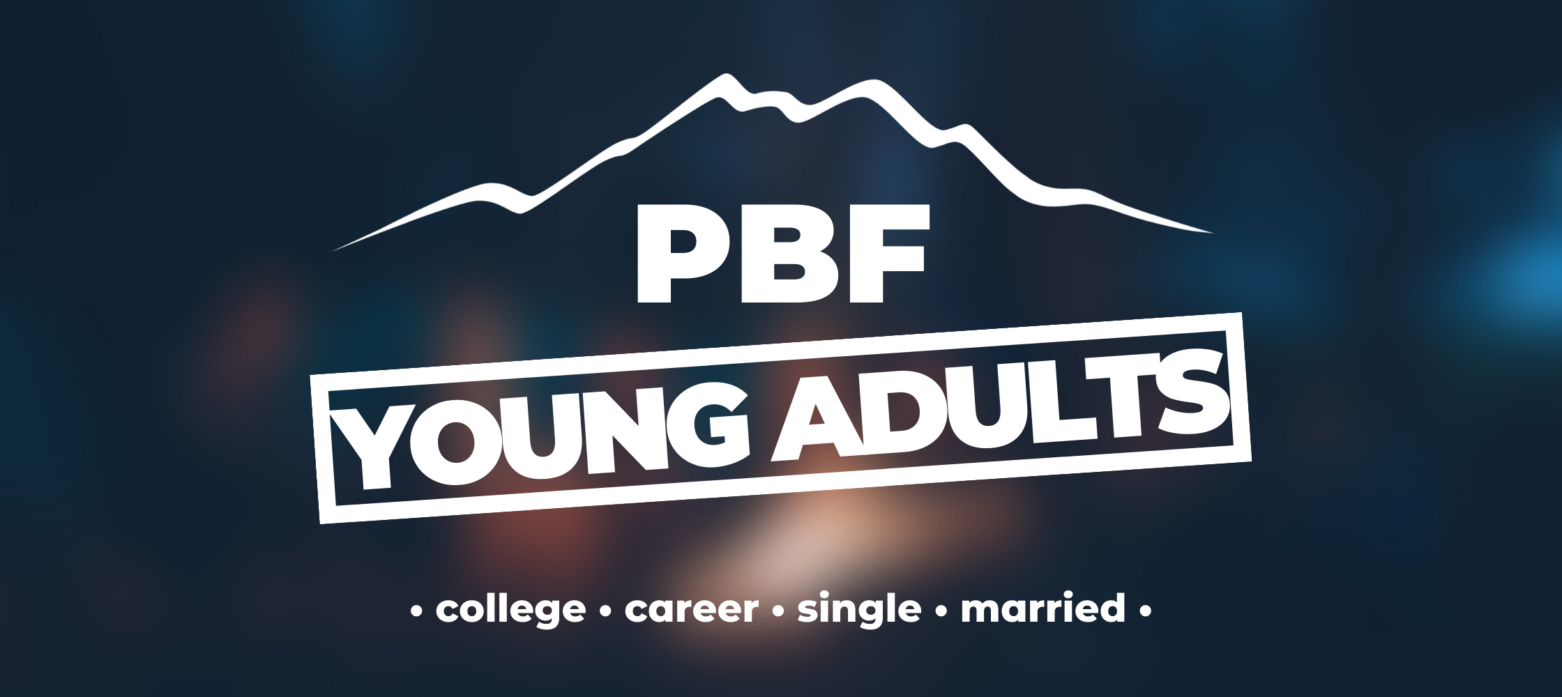 Young Adults Young(ish) Web Banner