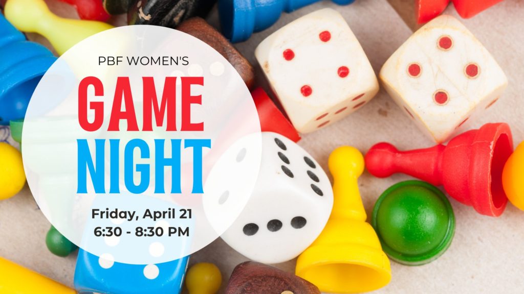 Women's Game Night 2023