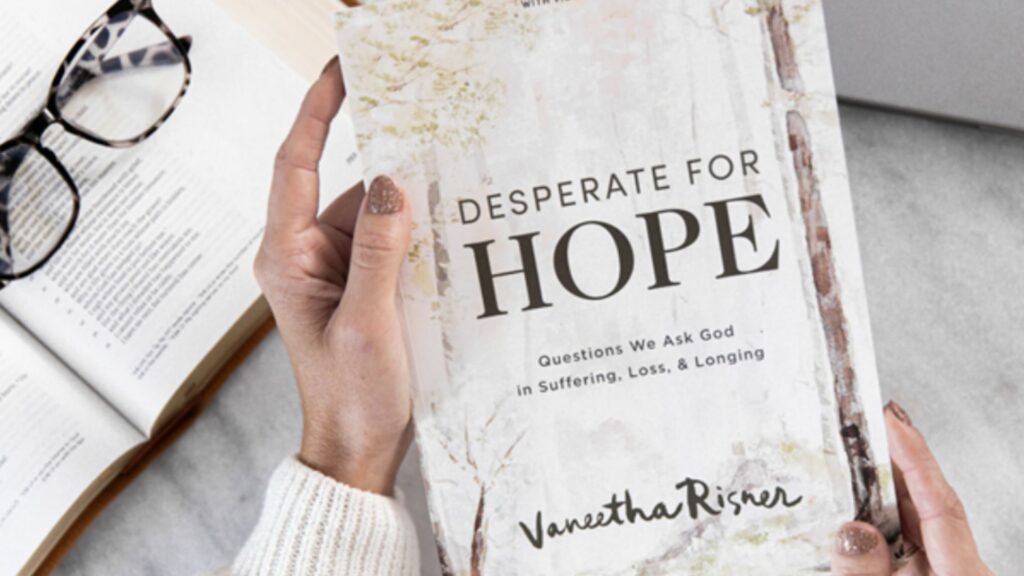 Desperate for Hope book