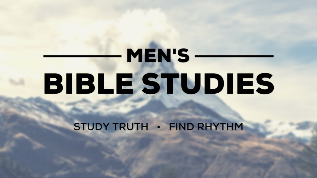 Copy of Men's Spring Bible Studies