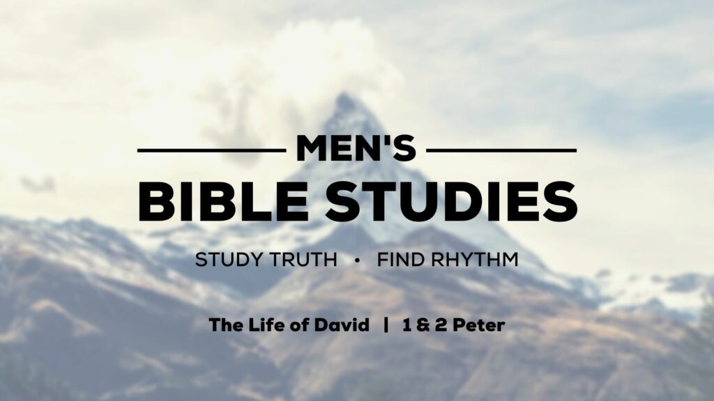 Men's Bible Studies