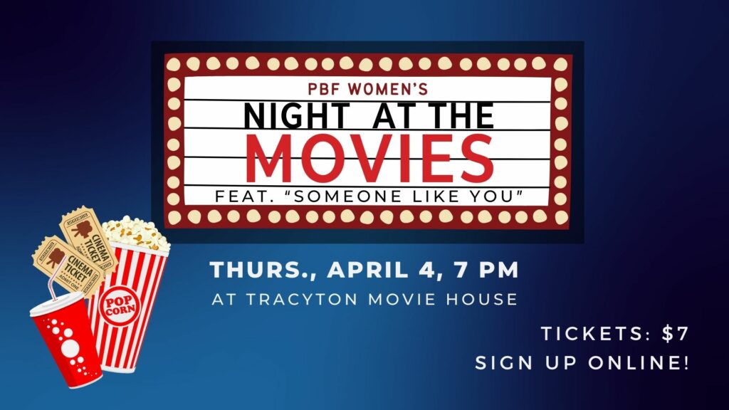 women's movie night
