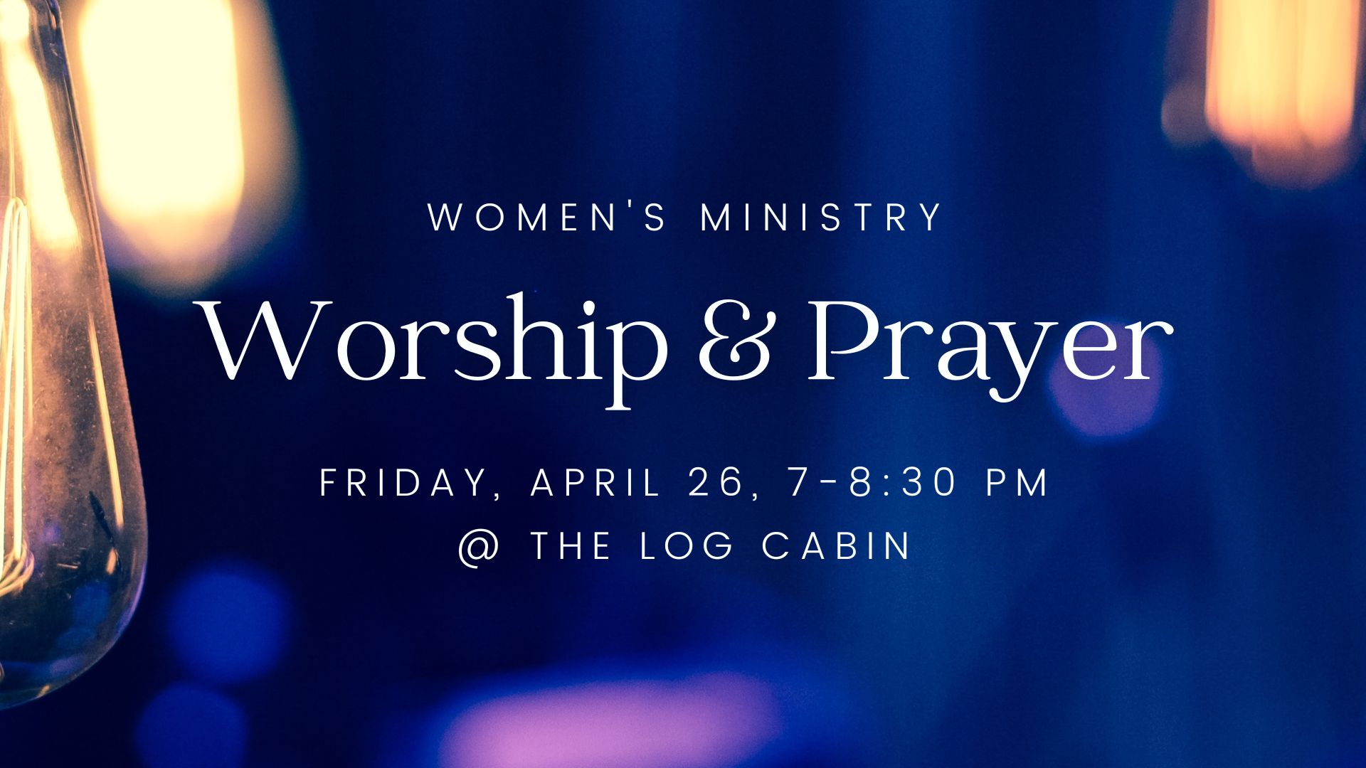 Women's Worship Night (3)