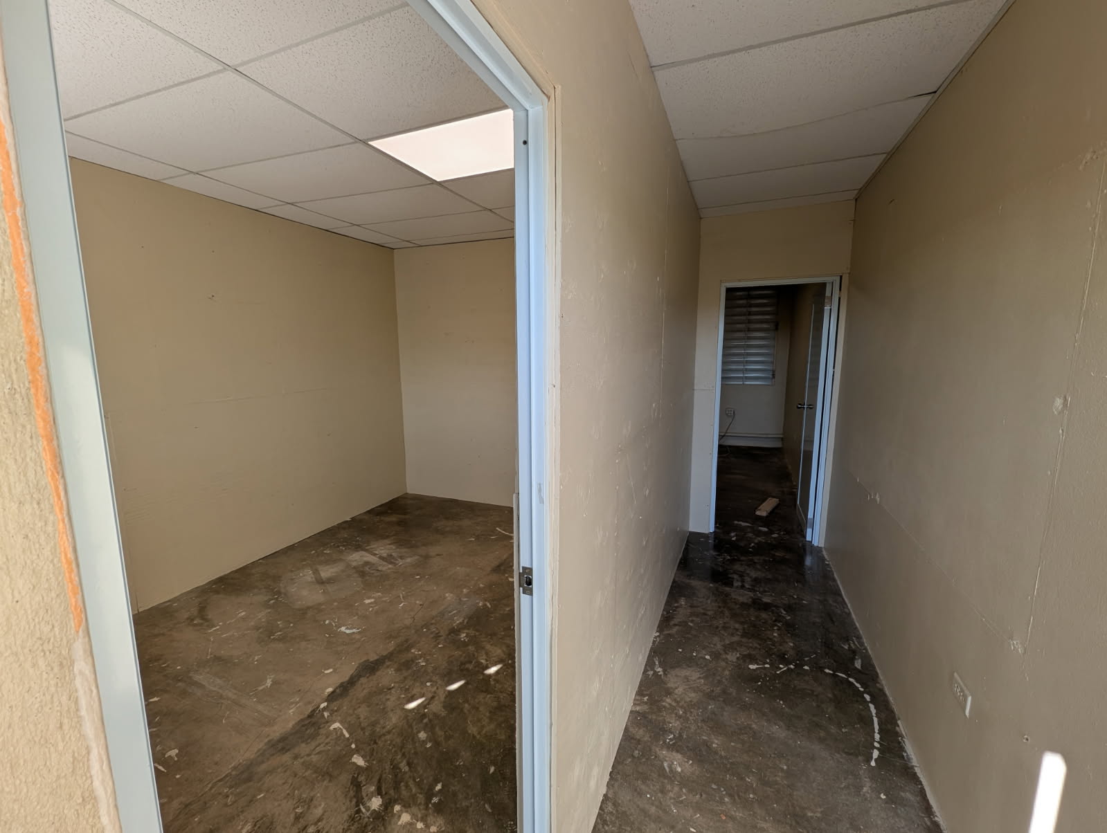 6076632506223038982 When the rooms were created, the team also included small hallways so that each room has its own individual entrance.