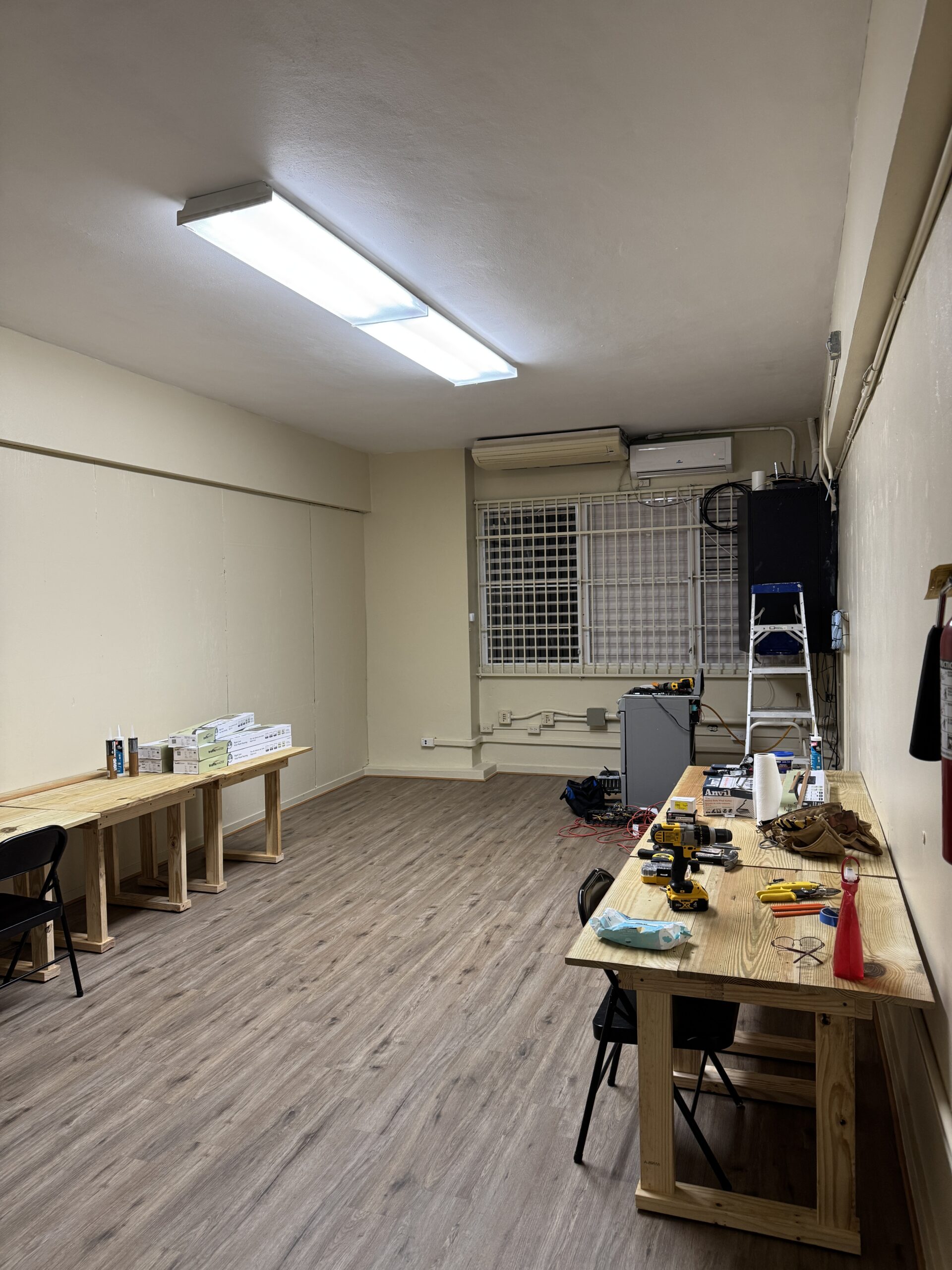 IMG_3625 What a difference! This room will be used by local community members, and will provide a comfortable place to stay connected with others.