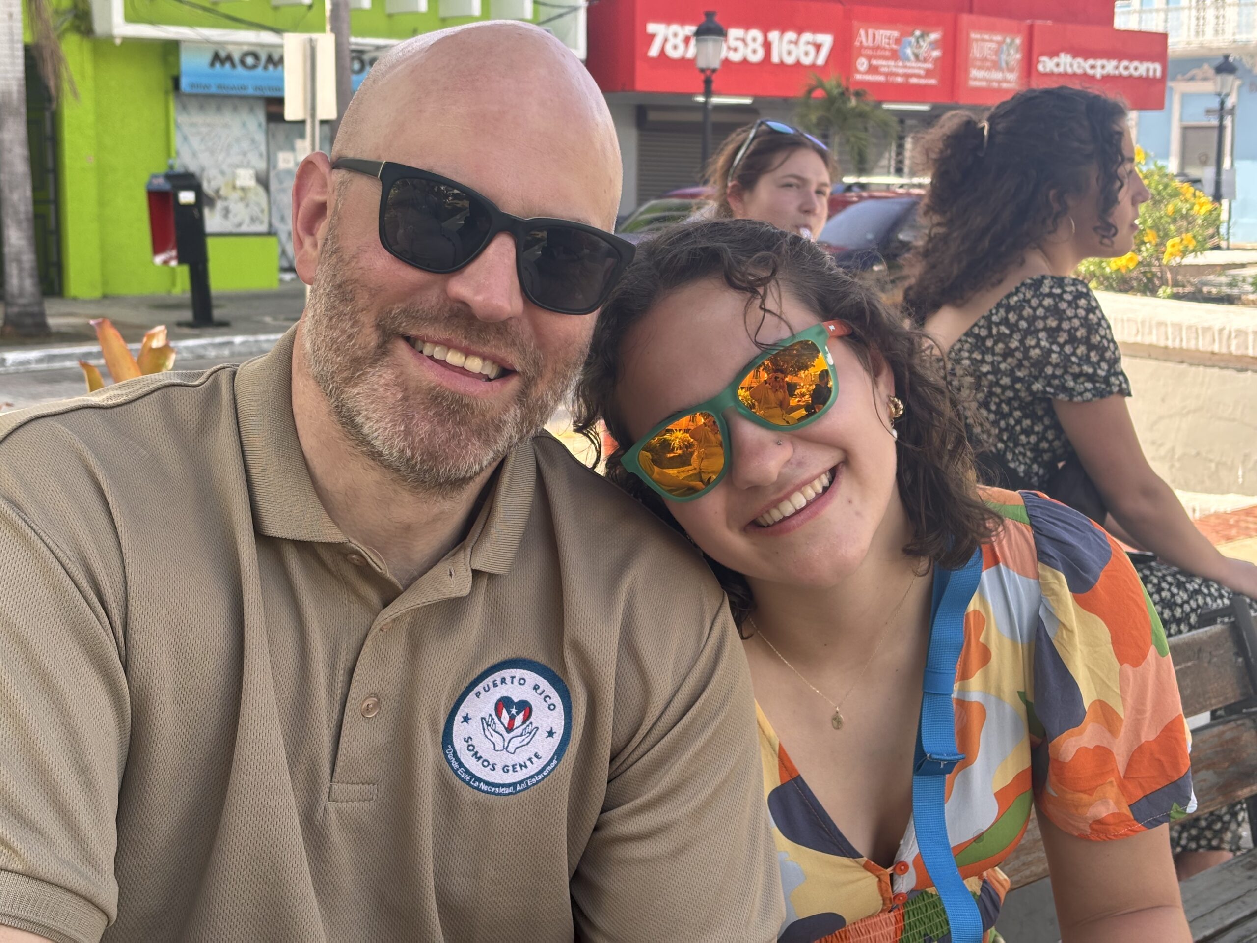 IMG_4395 Father/daughter duo, Dan & Leah Morse, were so thankful to be able to return to Puerto Rico together again.
