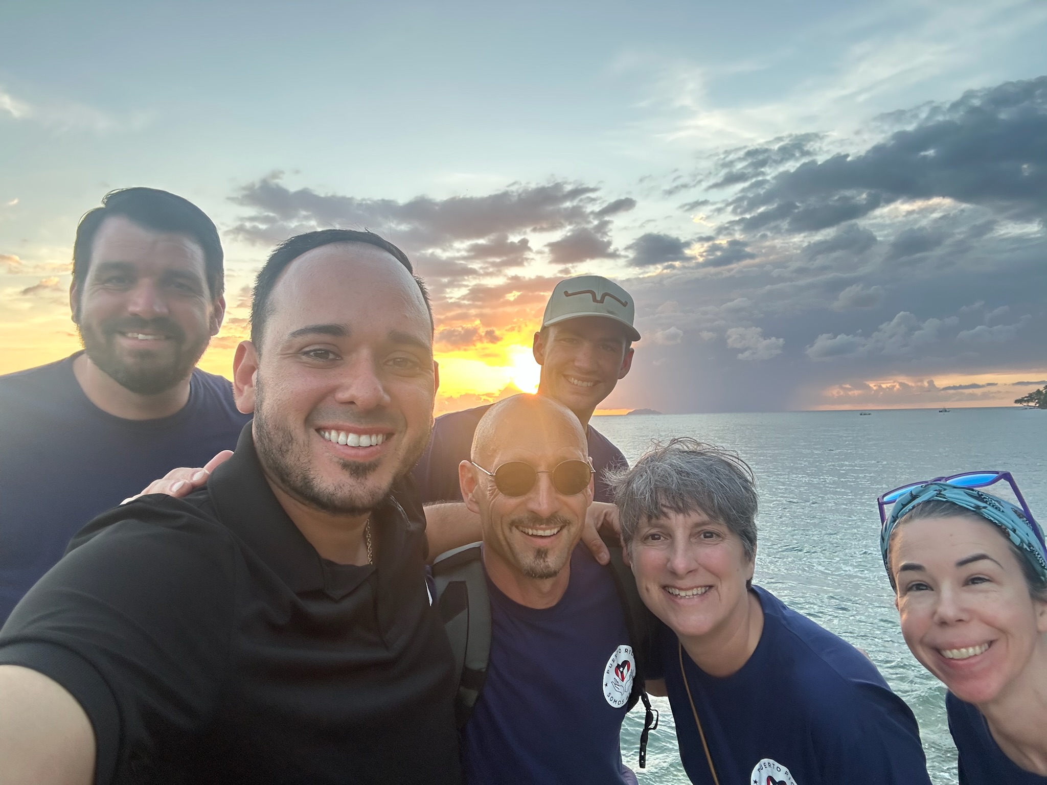 IMG_9900 Joseph took some of the team down to a beach in Rincón to enjoy authentic Puerto Rican cuisine along with a beautiful sunset.