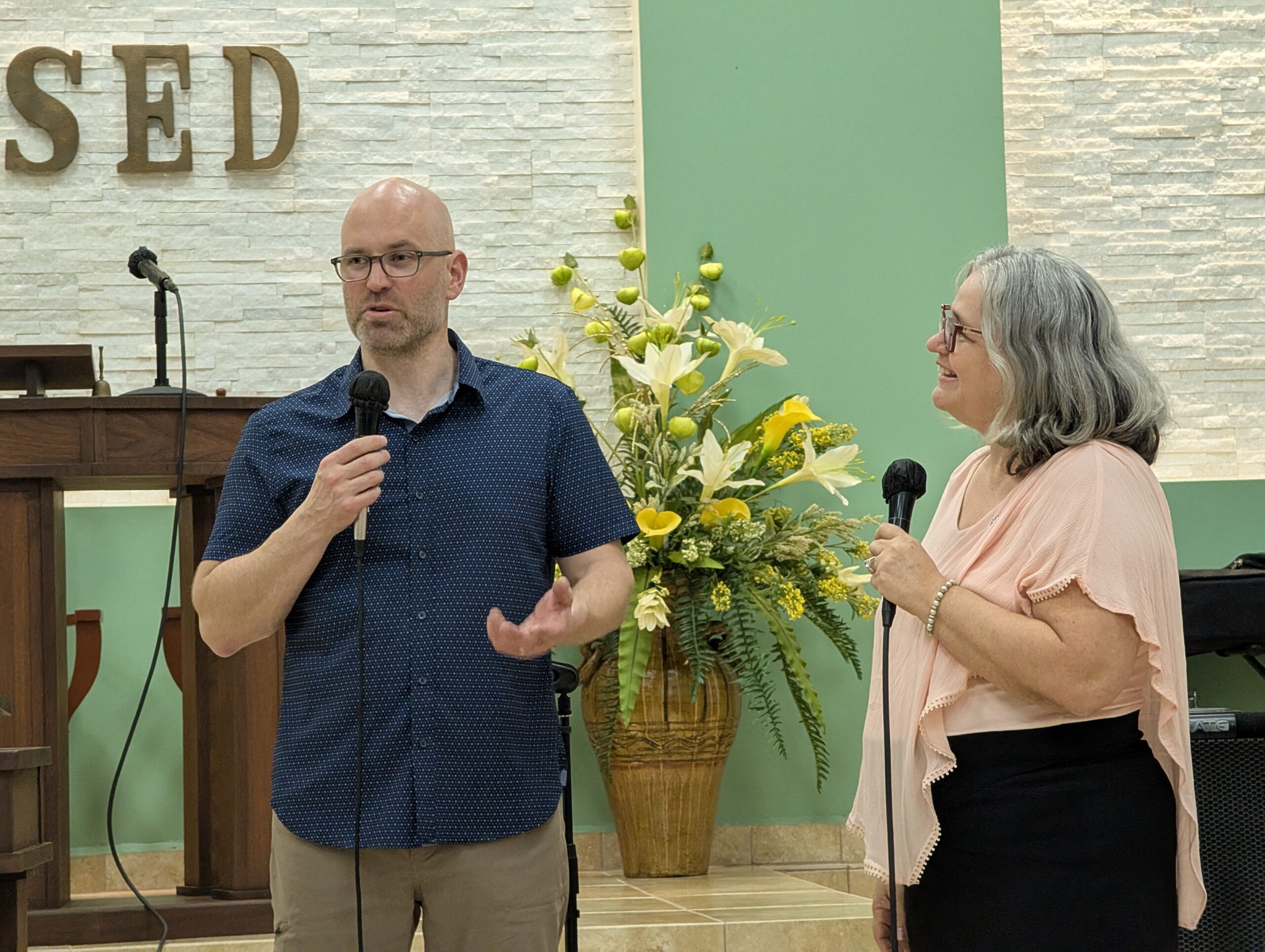 PXL_20250325_230019770 Dan Morse, our team leader, was asked to share a bit about why PBF is so excited to be a part of this Puerto Rican community.