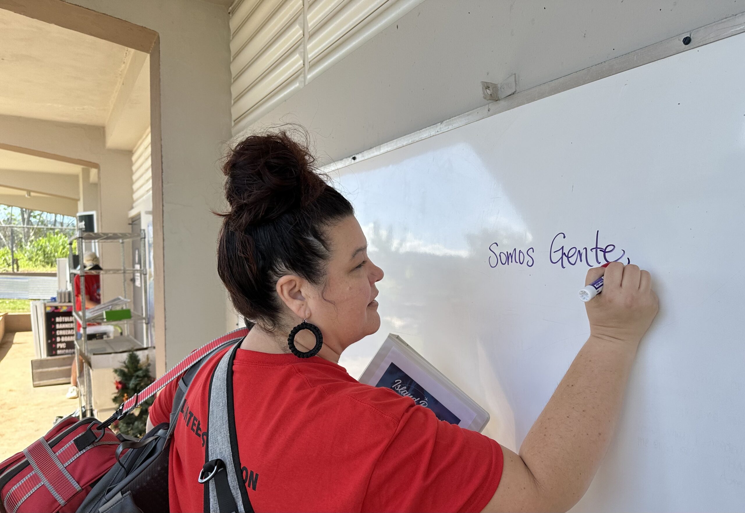 IMG_0129 It is a tradition at the center to write a note on one of their white boards on the last day. Michelle Morse found it hard to put into words how much she treasured her time there this past week.