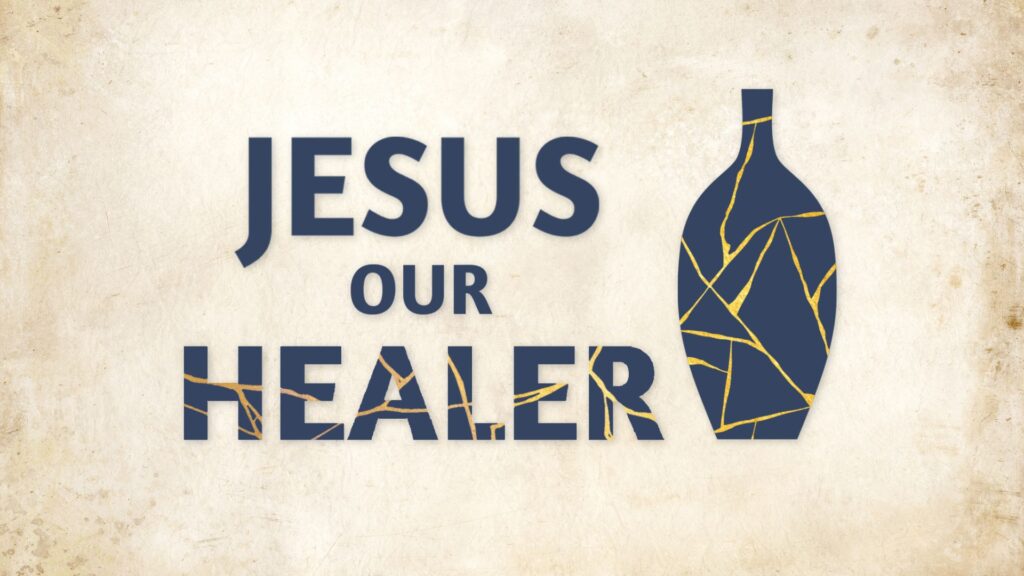 Jesus Our Healer Series Artwork