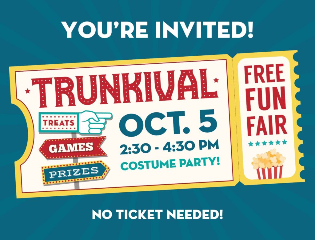 Trunkival Invitation Trunkival Invitation