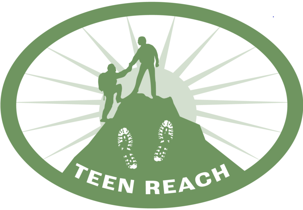 Teen Reach Logo Dark Green