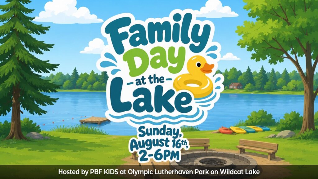 Copy of PBF Kids Family Day at the Lake Artwork